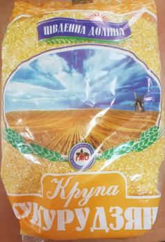 Крупа кукурузная фасованная 1 кг
