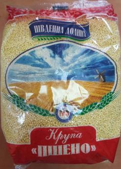 Крупа пшённая фасованная 900 г