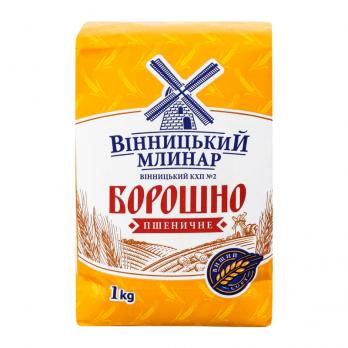 Мука "Винницкий Мельник" фасованная 1 кг