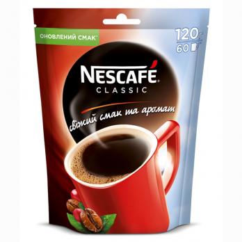 Кофе растворимый NESCAFE Classic 120 г
