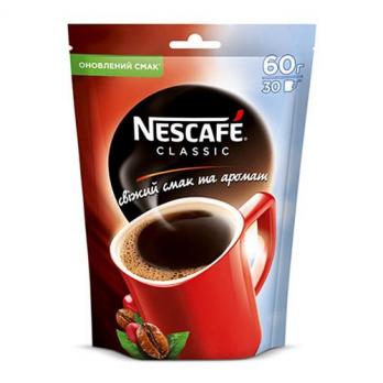 Кофе растворимый NESCAFE Classic 60 г