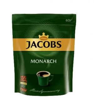 Кофе растворимый "Jacobs Monarch" 60 г