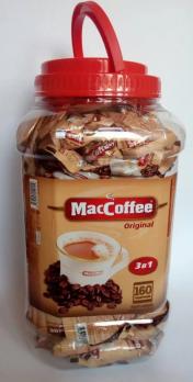 MacCoffee 3 в 1 в банке 20г/160шт