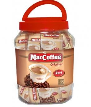 MacCoffee 3 в 1 в банке 20г/50шт