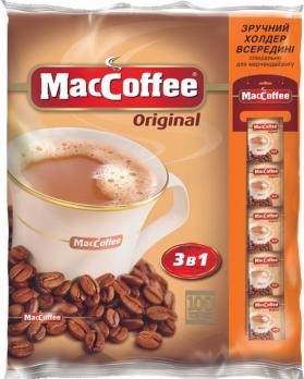 MacCoffee 3 в1 Original СТИК 20г/100 шт