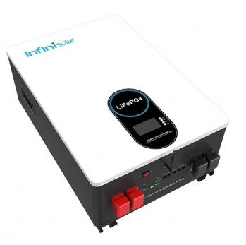 Аккумулятор InfiniSolar LiFePO4 51,2V 200Ah настенный