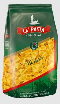 Изделия макаронные "Бантики" ТМ «LA PASTA PER PRIMI» 400г