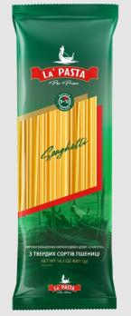 Изделия макаронные "Спагетти" ТМ «LA PASTA PER PRIMI» 400г